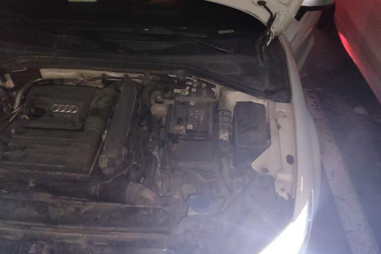 Used Audi A3 2020 Limousine 35 TFSI Fashion Edition China VI Emission Standard Engine Bay Left