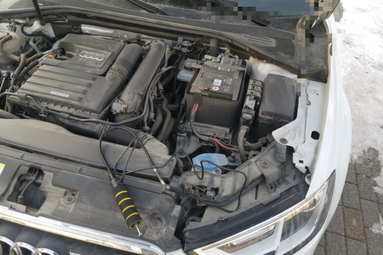 Used Audi A3 2020 Restyled Limousine 35 TFSI Ambition Version China VI Engine Bay Left