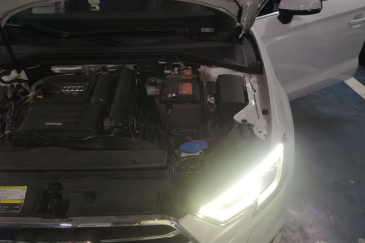 Used Audi A3 2020 Restyled Limousine 35 TFSI Ambition Version China VI Engine Bay Left
