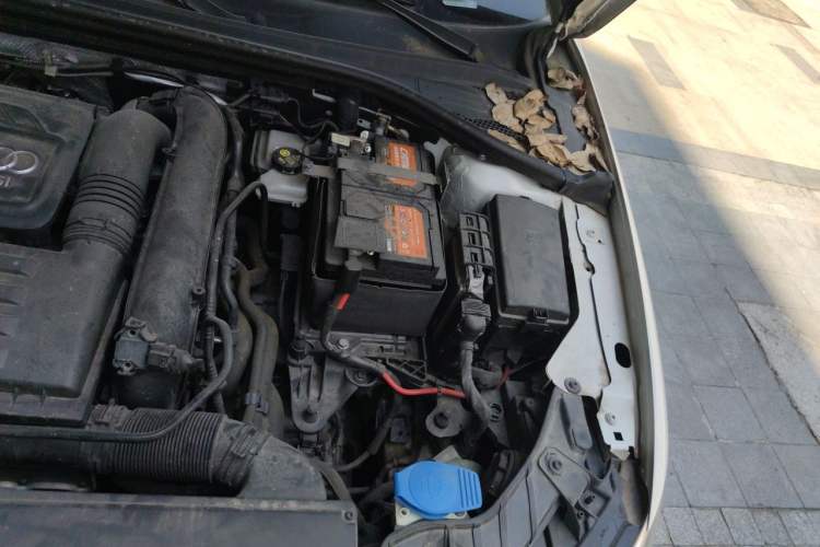 Used Audi A3 2020 Limousine 35 TFSI Ambition China VI Engine Bay Left