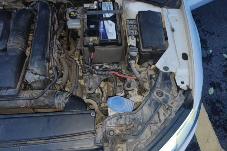 Used Audi A3 2020 Limousine 35 TFSI Ambition China VI Engine Bay Left
