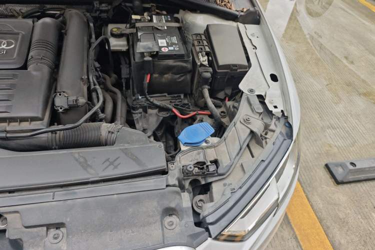Used Audi A3 2020 Limousine 35 TFSI Ambition China VI Engine Bay Left