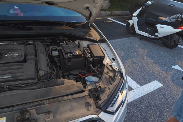 Used Audi A3 2020 Restyled Sportback 35 TFSI Entry-Level China VI Emission Standard Engine Bay Left