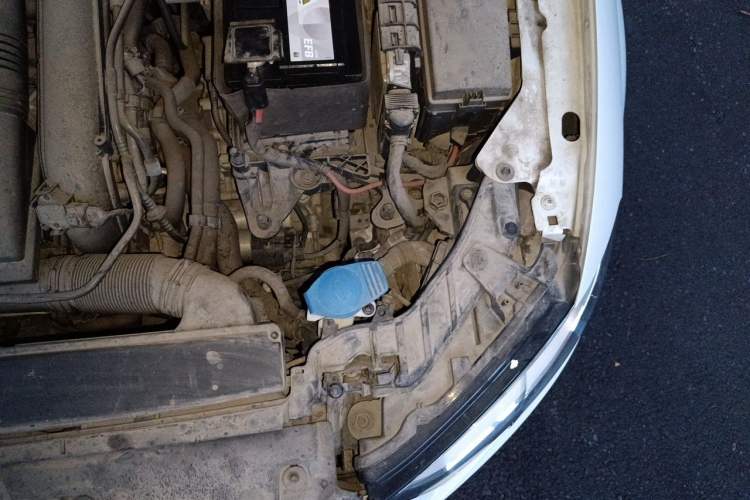 Used Audi A3 2020 Limousine 35 TFSI Ambition China VI Engine Bay Left