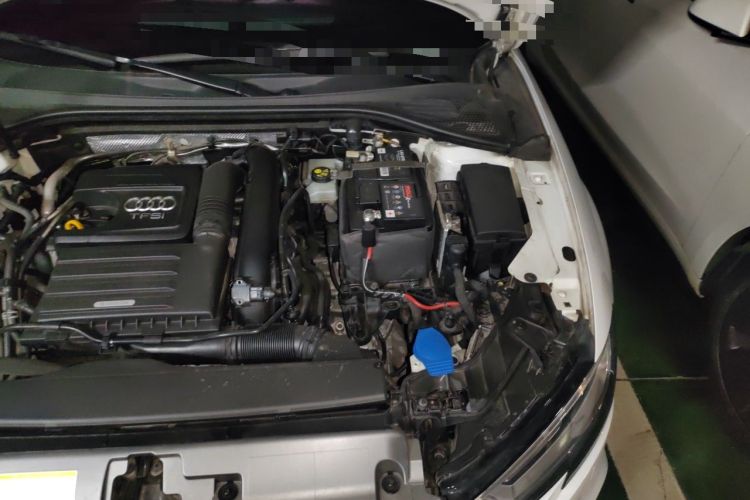 Used Audi A3 2020 Limousine 35 TFSI Sporty Version China VI Engine Bay Left