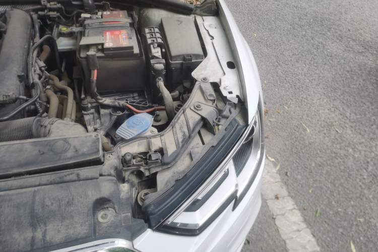Used Audi A3 2020 Limousine 35 TFSI Ambition China VI Engine Bay Left
