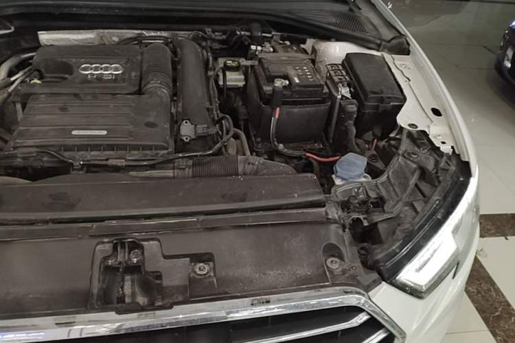 Used Audi A3 2020 Restyled Sportback 35 TFSI Entry-Level China VI Emission Standard Engine Bay Left
