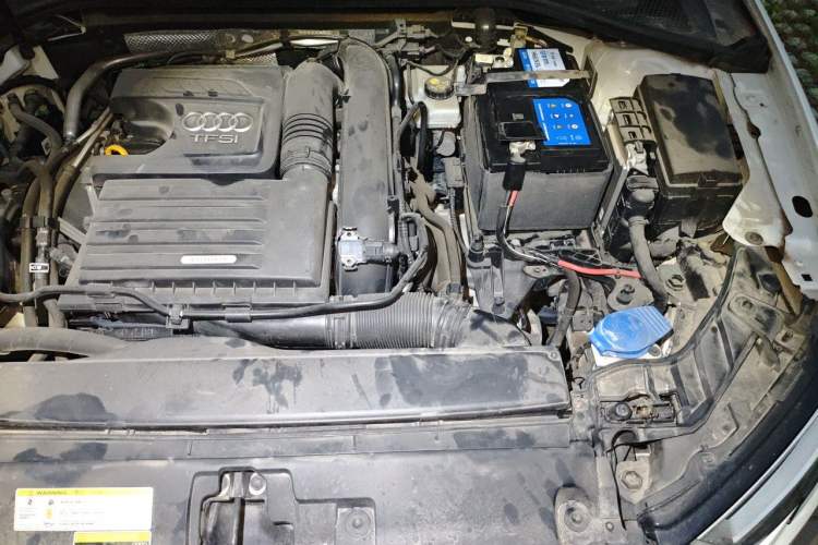 Used Audi A3 2020 Restyled Sportback 35 TFSI Entry-Level China VI Emission Standard Engine Bay Left