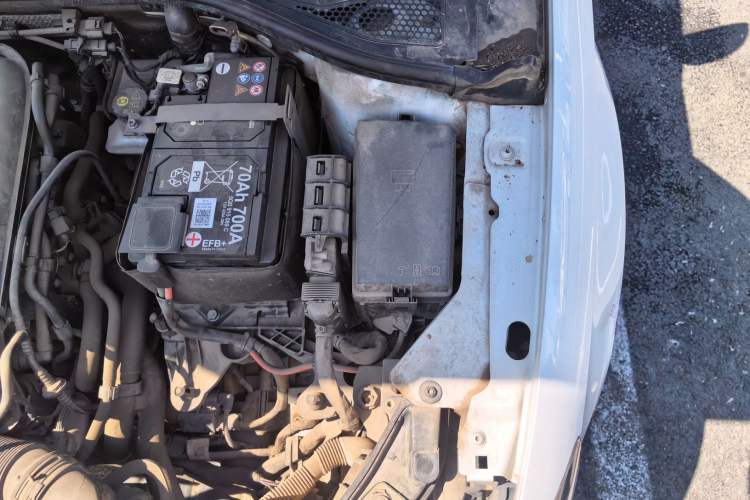 Used Audi A3 2020 Limousine 35 TFSI Ambition China VI Engine Bay Left