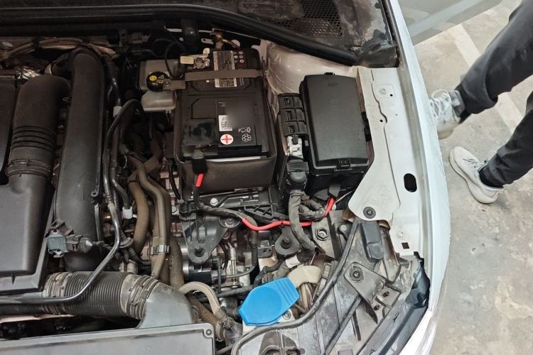 Used Audi A3 2020 Restyled Sportback 35 TFSI Entry-Level China VI Emission Standard Engine Bay Left
