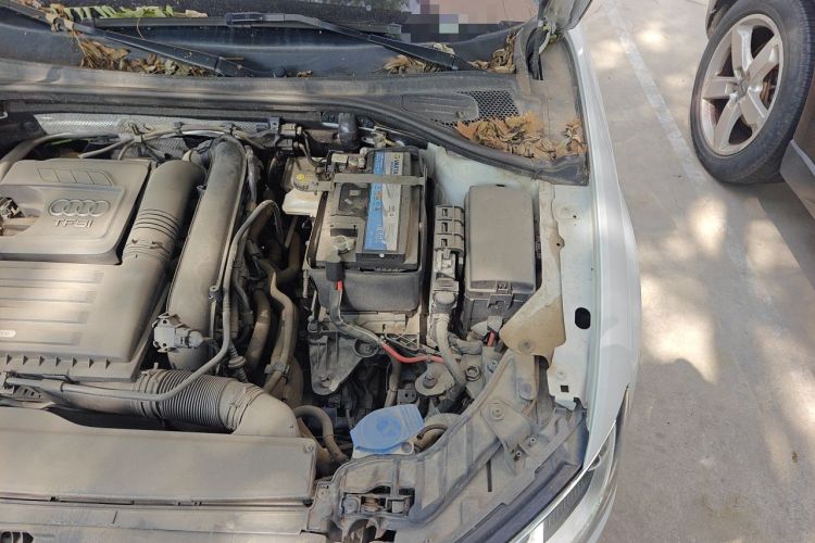 Used Audi A3 2020 Limousine 35 TFSI Ambition China VI Engine Bay Left