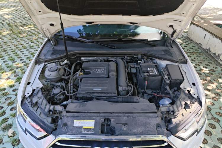 Used Audi A3 2020 Restyled Limousine 35 TFSI Ambition Version China VI Engine Bay