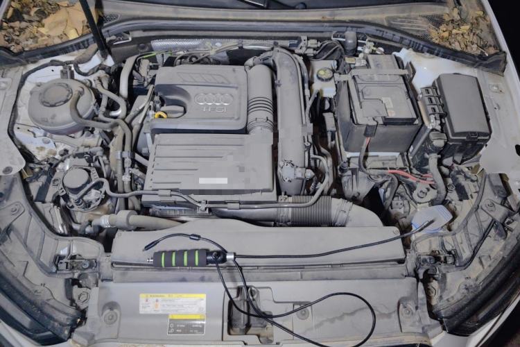 Used Audi A3 2020 Limousine 35 TFSI Fashion Edition China VI Emission Standard Engine Bay