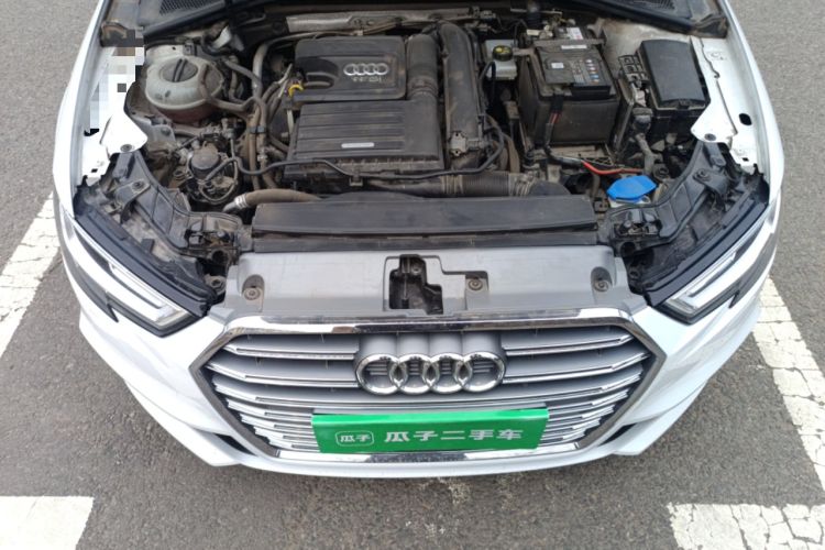Used Audi A3 2020 Limousine 35 TFSI Sporty Version China VI Engine Bay