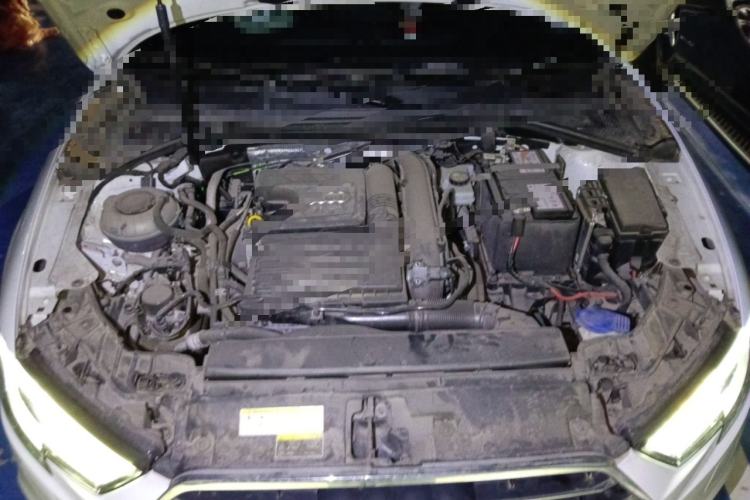 Used Audi A3 2020 Restyled Limousine 35 TFSI Ambition Version China VI Engine Bay