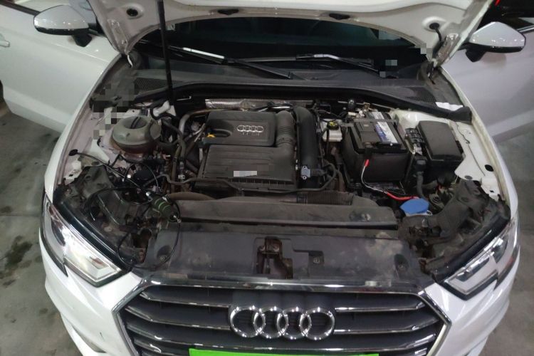 Used Audi A3 2020 Limousine 35 TFSI Ambition China V Engine Bay