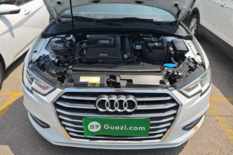 Used Audi A3 2020 Restyled Limousine 35 TFSI Ambition Version China VI Engine Bay