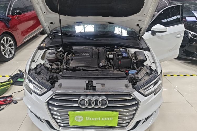 Used Audi A3 2020 Limousine 35 TFSI Fashion Edition China VI Emission Standard Engine Bay