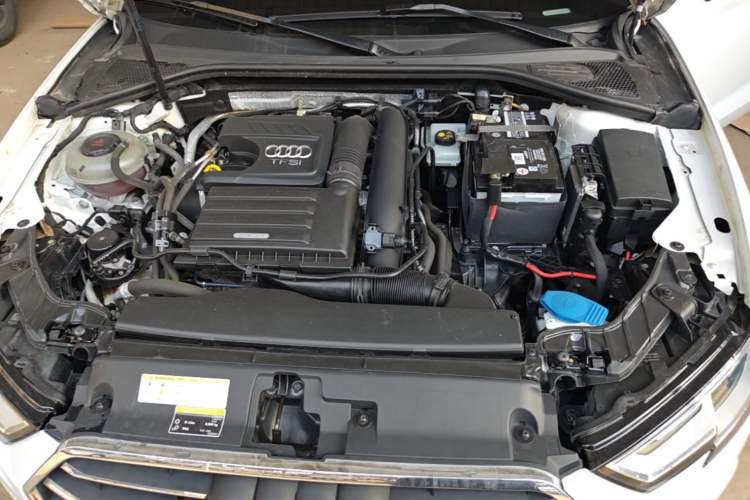 Used Audi A3 2020 Restyled Limousine 35 TFSI Ambition Version China VI Engine Bay