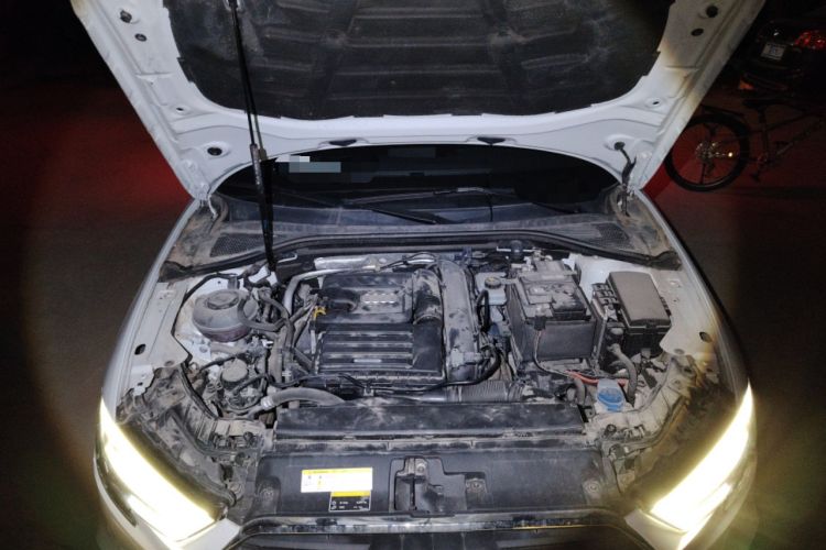 Used Audi A3 2020 Sportback 35 TFSI Fashion Edition China VI Emission Standard Engine Bay