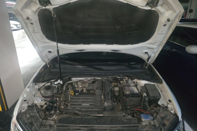 Used Audi A3 2020 Limousine 35 TFSI Ambition China VI Engine Bay