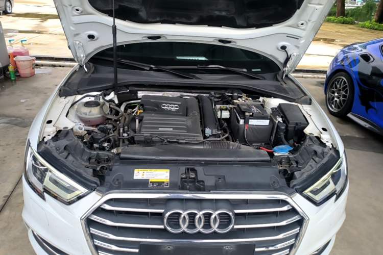 Used Audi A3 2020 Restyled Limousine 35 TFSI Ambition Version China VI Engine Bay