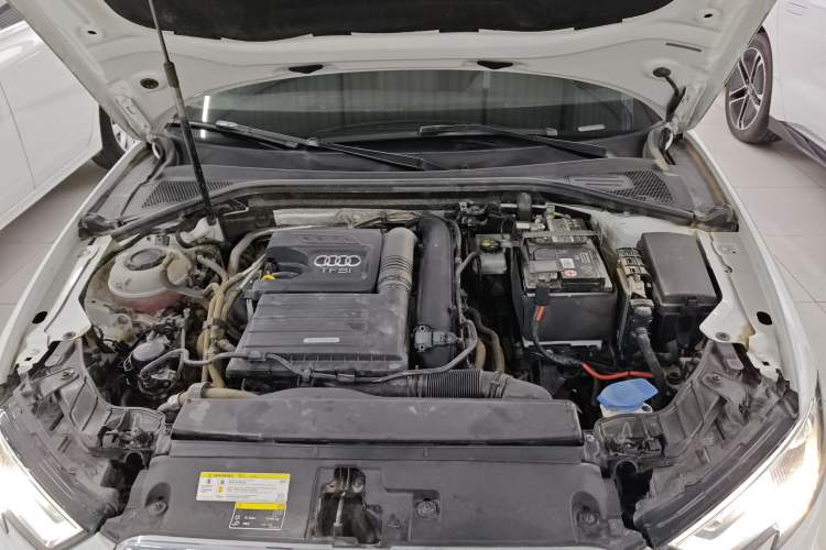 Used Audi A3 2020 Restyled Sportback 35 TFSI Entry-Level China VI Emission Standard Engine Bay