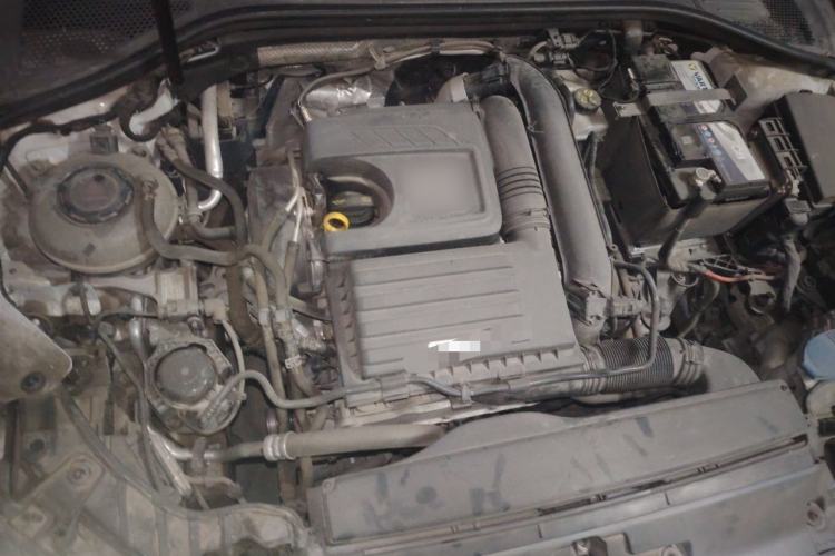 Used Audi A3 2020 Limousine 35 TFSI Fashion Edition China VI Emission Standard Engine Bay