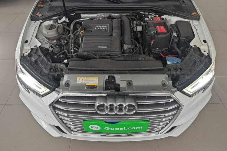 Used Audi A3 2020 Limousine 35 TFSI Fashion Edition China VI Emission Standard Engine Bay