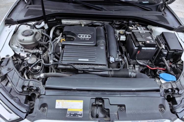 Used Audi A3 2020 Restyled Limousine 35 TFSI Ambition Version China VI Engine Bay