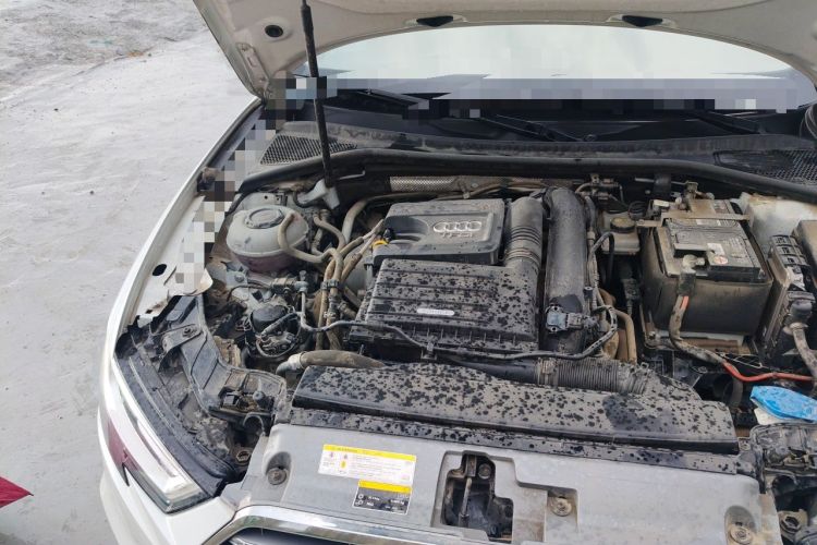 Used Audi A3 2020 Limousine 35 TFSI Fashion Edition China VI Emission Standard Engine Bay Right