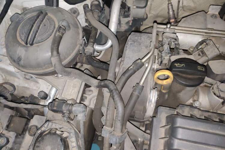 Used Audi A3 2020 Limousine 35 TFSI Ambition China VI Engine Bay Right
