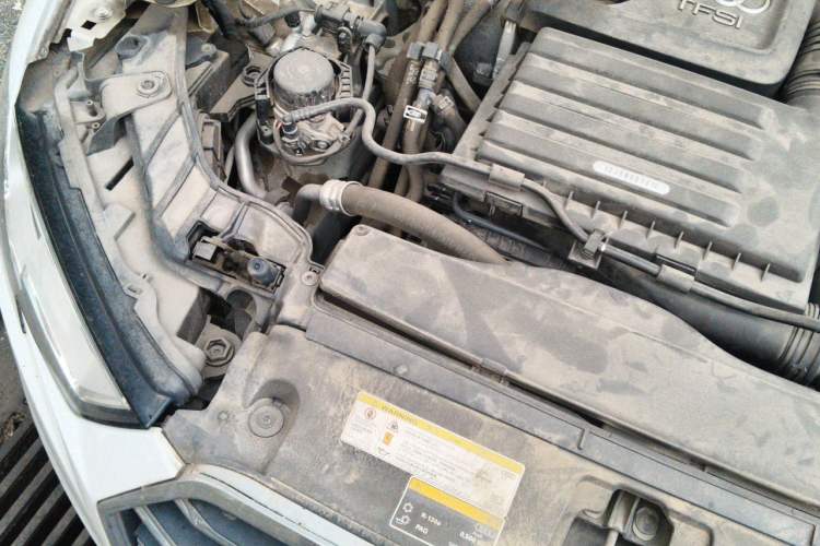 Used Audi A3 2020 Restyled Sportback 35 TFSI Entry-Level China VI Emission Standard Engine Bay Right