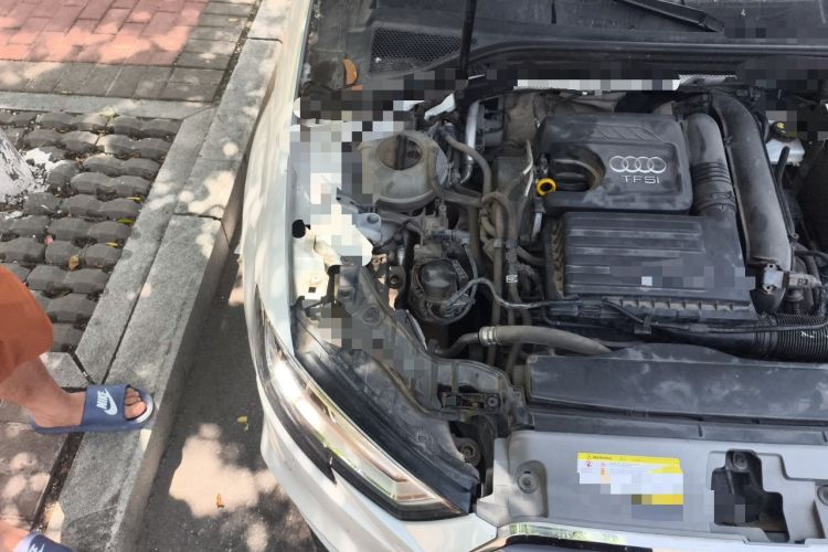 Used Audi A3 2020 Limousine 35 TFSI Fashion Edition China VI Emission Standard Engine Bay Right