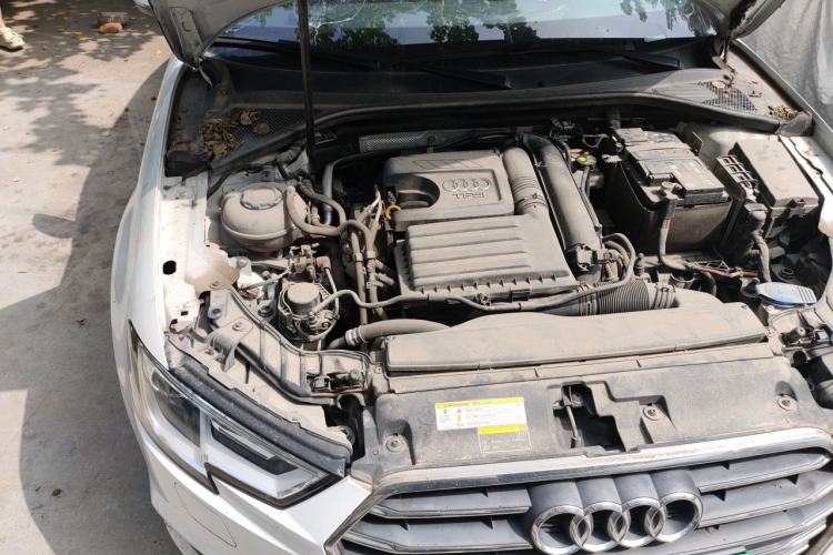 Used Audi A3 2020 Restyled Limousine 35 TFSI Ambition Version China VI Engine Bay Right