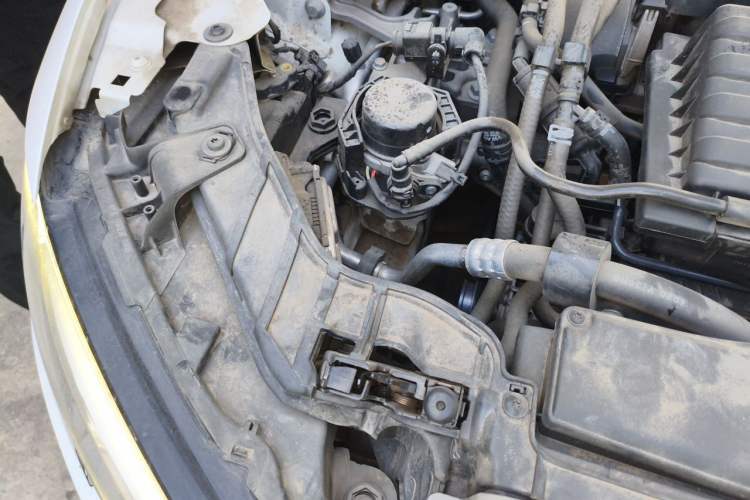 Used Audi A3 2020 Limousine 35 TFSI Fashion Edition China VI Emission Standard Engine Bay Right