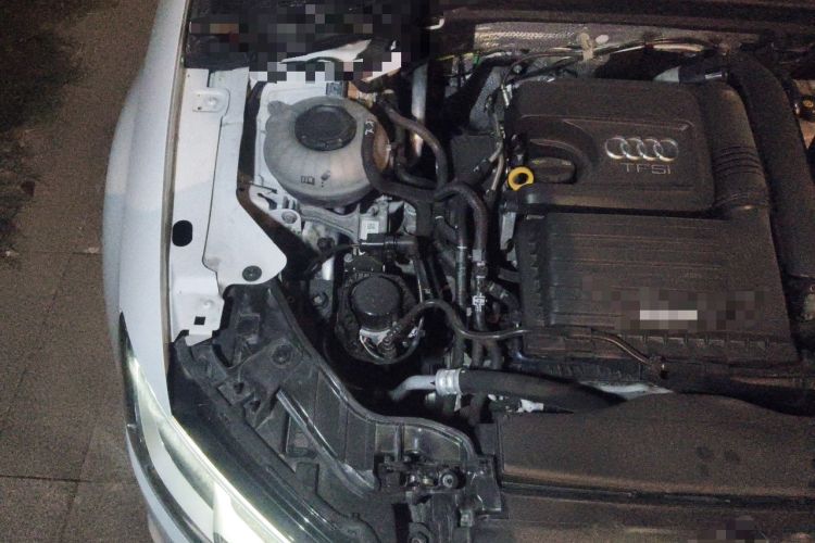 Used Audi A3 2020 Restyled Limousine 35 TFSI Ambition Version China VI Engine Bay Right
