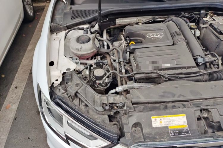 Used Audi A3 2020 Restyled Limousine 35 TFSI Ambition Version China VI Engine Bay Right