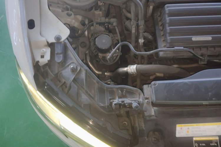 Used Audi A3 2020 Restyled Sportback 35 TFSI Entry-Level China VI Emission Standard Engine Bay Right