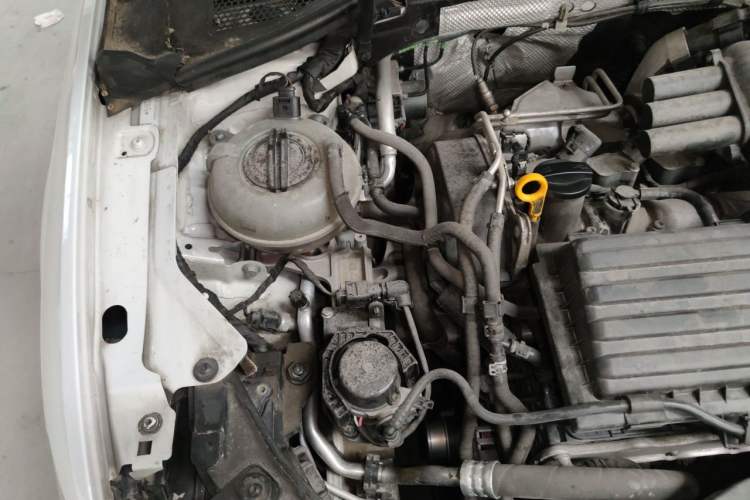 Used Audi A3 2020 Sportback 35 TFSI Ambition China VI Engine Bay Right