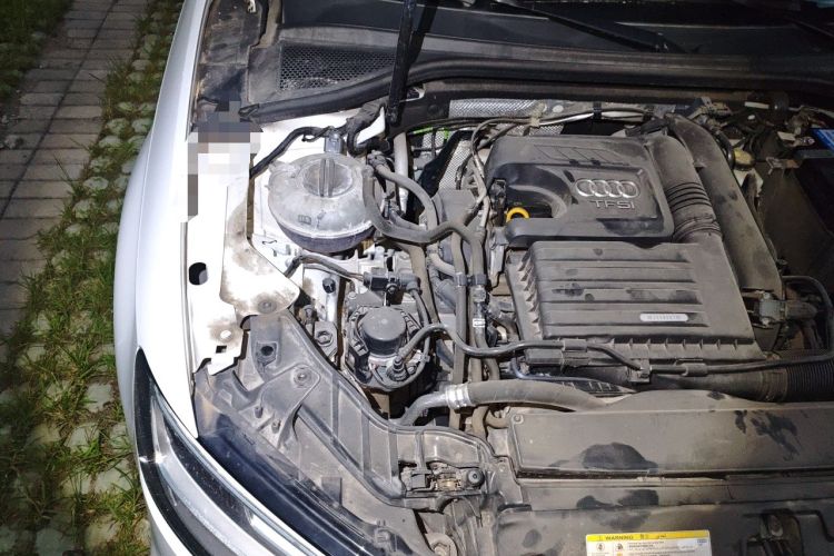Used Audi A3 2020 Restyled Sportback 35 TFSI Entry-Level China VI Emission Standard Engine Bay Right