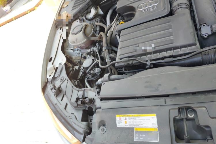 Used Audi A3 2020 Restyled Limousine 35 TFSI Ambition Version China VI Engine Bay Right