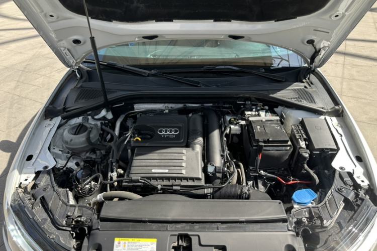 Used Audi A3 2020 Limousine 35 TFSI Style Edition China VI Emission Standard Engine Bay