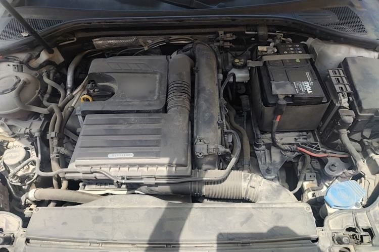 Used Audi A3 2020 Sportback 35 TFSI Fashion Edition China VI Emission Standard Engine Bay