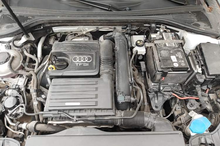 Used Audi A3 2020 Restyled Limousine 35 TFSI Ambition Version China VI Engine Bay