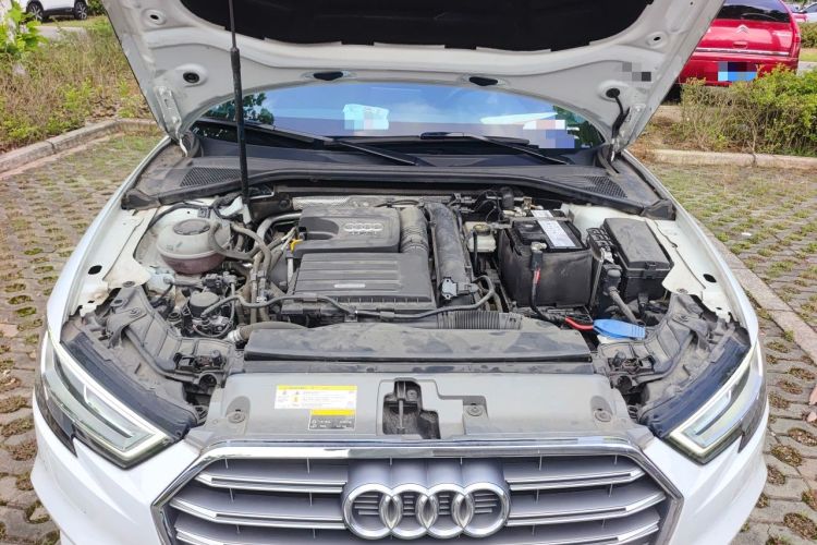 Used Audi A3 2020 Limousine 35 TFSI Fashion Edition China VI Emission Standard Engine Bay