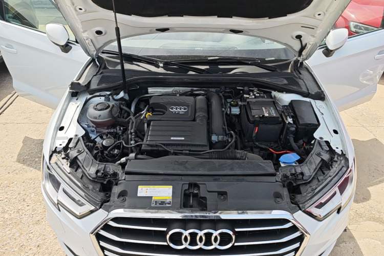 Used Audi A3 2020 Restyled Limousine 35 TFSI Ambition Version China VI Engine Bay