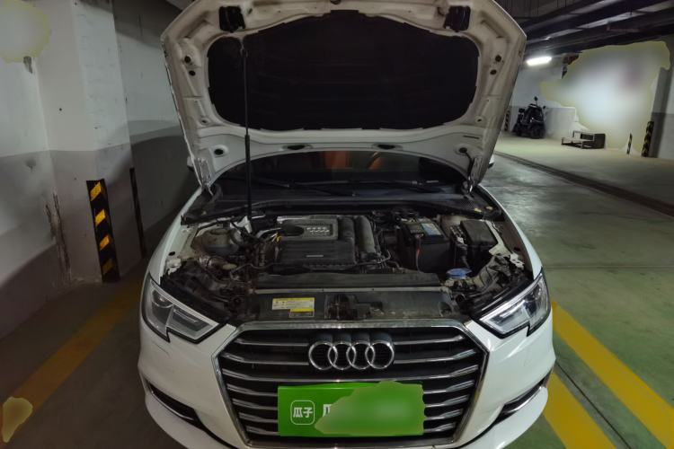 Used Audi A3 2020 Restyled Sportback 35 TFSI Entry-Level China VI Emission Standard Engine Bay