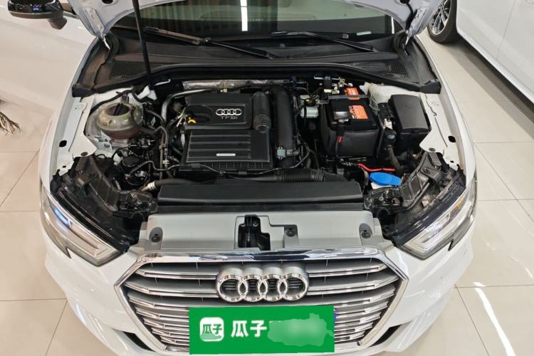Used Audi A3 2020 Limousine 35 TFSI Sporty Version China VI Engine Bay