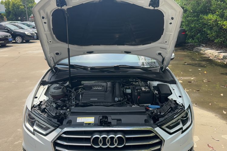 Used Audi A3 2020 Restyled Limousine 35 TFSI Ambition Version China VI Engine Bay